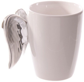 Puckator Tasse Engelsflügel Kaffeebecher