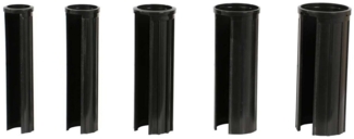 Doppler Granitsockel-Reduzierringe für Schirmstock Ø 52, 48, 38, 32, 25 mm, schwarz