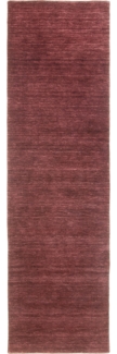 Morgenland Gabbeh Teppich - Loribaft Softy - Teppstar - läufer - 300 x 80 - Lila