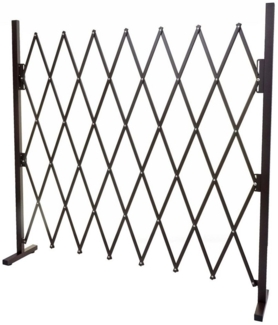 MCW Universalschutzgitter MCW-B34-G, stufenlos ausziehbar, Für den Innen- und Außenbereich