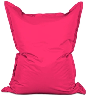 Lumaland 'Luxury' XXL-Sitzsack, Indoor & Outdoor, Pink, Polyester, 380 l