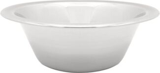 Krüger Schüssel Edelstahl-Schüssel, Edelstahl, (1-tlg), rostfrei, geschmacksneutral, robust, hygienisch