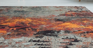 calo-deluxe Teppich Ophir 1000, rechteckig, Höhe: 8 mm, Kurzflor, Wohnzimmer