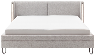 Lindaro Carora Polsterbett mit Beleuchteten