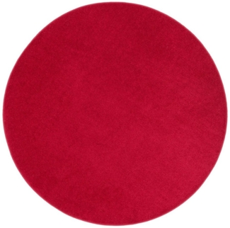 Snapstyle Veloursteppich Trend Velours Teppich Joy Rund, Rund, Höhe: 5 mm