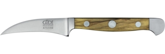 Güde Messer Solingen Schälmesser Güde Alpha Schälmesser Olivenholz