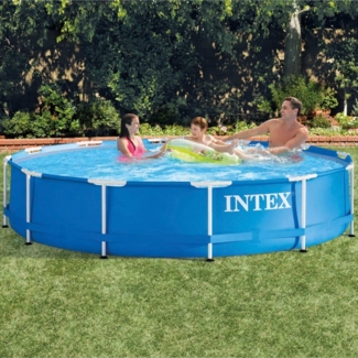Intex Pool Metal Frame 366x76 cm 28210NP 3202756
