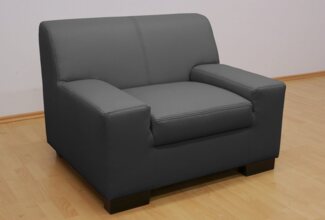 DOMO collection Sessel Norma Top, elegant und modern, flache Armlehnen, komfortabel