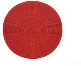 Tischset SAMBA granat (D 38 cm)