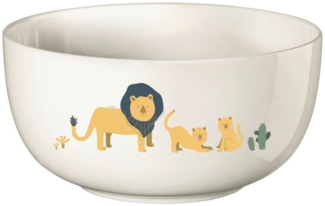 ASA SELECTION Schale Selection Schale Leo Löwe 13,5cm, Fine Bone China, (Schale), Geschirr