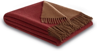 Plaid Soft Impression im Doubleface-Look, Biederlack, Wolle-Kaschmir-Mix