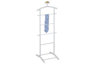 IDIMEX Herrendiener ATRIX, Herrendiener Stummer Diener Damendiener Kleiderbutler Kleiderstange Kl