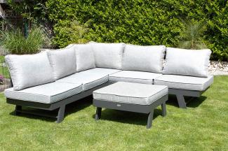 Garden Pleasure Lounge-Set DONNA, 3tlg. inkl. Auflagen