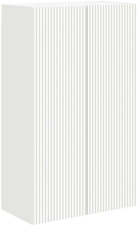 vidaXL TV-Wandschrank Weiß 59,5 x 31 x 100 cm Holzwerkstoff 892369