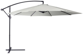 MIADOMODO Sonnenschirm Sonnenschirm - Ø300 cm, Ständer, Wasserabweisend, Neigbar, Verstellbar