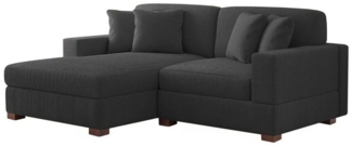 HTI-Living Ecksofa Ecksofa mit Ottomane links Xenia, Stück 1 Teile, Couch Zweisitzer