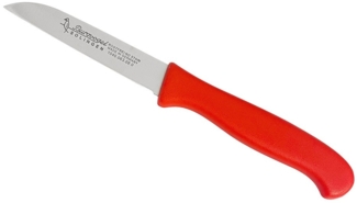 Burgvogel Gemüsemesser Kunststoffgriff Rot Küchenmesser 8 cm