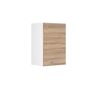 Vicco Küchenschrank R-Line Hängeschrank Unterschrank Küchenzeile Küchenunterschrank Arbeitsplatte, Möbel verfügbar in anthrazit und weiß (Sonoma ohne Arbeitsplatte, Hängeschrank 40 cm)