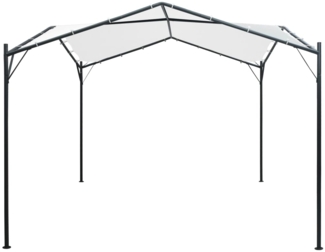 vidaXL Pavillon 3x3x2,6 m Weiß 180 g/m² 312235