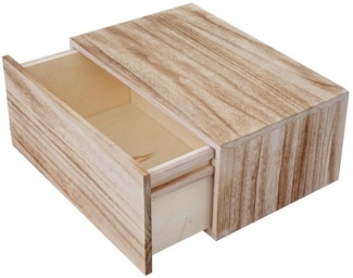 MCW Wandregal Arlon, Mit Schublade, Große Ablagefläche, Inklusive Schrauben und Dübel