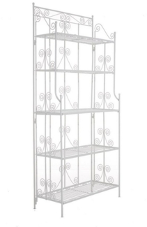 TPFGarden Standregal Cio - Blumenständer - 5-stöckiges Pflanzenregal, Blumenregal - Pflanzengestell, Pflanzenständer mit den Maßen (HxB xT): 173 x 74,5 x 34,5 cm