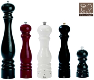 Peugeot Paris U-Select Salzmühle 12 cm schwarz lackiert