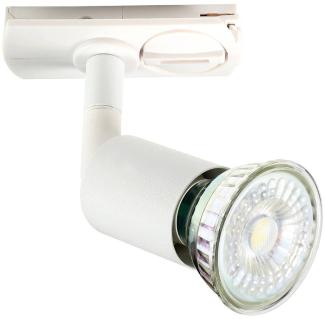 Eglo 99764 Spotleuchte TB BUZZ Stahl weiss GU10 1X3W L:10cm H:7. 5cm dimmbar