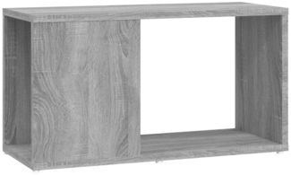 TV-Schrank Lowboard TV Grau Sonoma 60x24x32 cm Holzwerkstoff