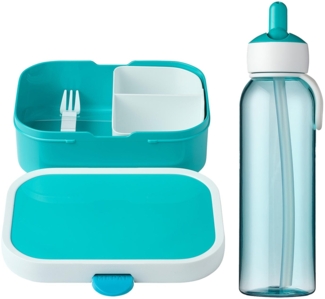 Mepal CAMPUS Lunchset 2-teilig türkis