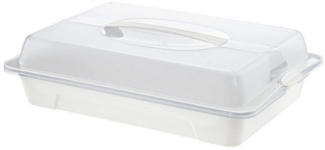 ROTHO Aufbewahrungssystem Cool & Fresh Partybutler mit Kühlung, Haube und Tragegriff, Kunststoff, Hergestellt in der Schweiz