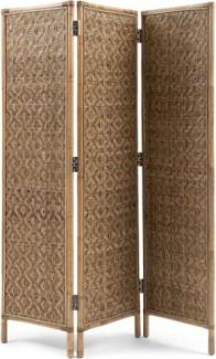 Riviera Maison Raumteiler Spanische Wand Canggu Room Divider Rustic Rattan 479980