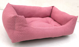Ollesch Tierbett Hilde rose 60x45 cm