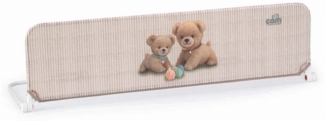 CAM Bettgitter Dolcenanna Pop | Klappbarer Rausfallschutz im Elternbett für Baby und Kleinkind