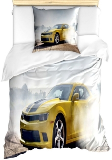 Abakuhaus Bettwäsche Milbensicher Allergiker geeignet mit Kissenbezug, Microfaser, Autos Racing Sports Driften Männer