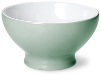 Bol 0,50 l Solid Color Salbei Dibbern Dessertschale - Mikrowelle geeignet, Spülmaschinenfest