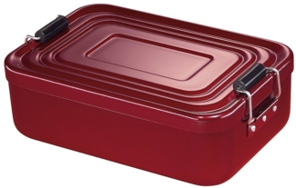Küchenprofi Lunch Box klein Aluminium Rot