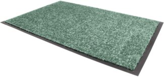 Primaflor-Ideen in Textil Fußmatte Schmutzfangmatte CLEAN PRO, Made in Belgium, rechteckig, Höhe: 8 mm, Uni-Farben, UV-beständig, strapazierfähig, waschbar