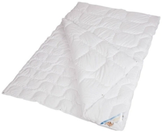 Softsan 4-Jahreszeitenbett Allergy Wash, Füllung: Marken Klimafaser, Bezug: Mikrofaser, Allergiker Bettdecke