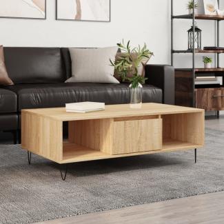 vidaXL Couchtisch Sonoma-Eiche 104x60x35 cm Holzwerkstoff 827087