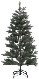 Myflair Möbel & Accessoires Künstlicher Weihnachtsbaum Weihnachtsdeko, Grey/Green, künstlicher Christbaum, Tannenbaum, mit Metallständer und biegsamen Zweigen