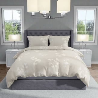 TRAUMSCHLAF Bettwäsche Constance, Jersey, 2 teilig, dicht gestrickte Interlock Jersey Qualität