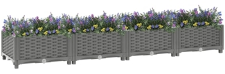 vidaXL Hochbeet 160x40x23 cm Polypropylen 153292