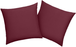 my home Kissenbezug Desner, (2 Stück), Kissenhülle