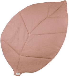 Julius Zöllner Krabbeldecke Blatt Waffelpiqué Dune 170/110