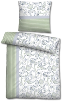 Castell Mikrofaser Bettwäsche 135 x 200 + 80 x 80 cm