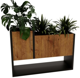CraftPAK Blumenständer für Innenräume, Blumenkasten ohne Einsatz, Pflanzkasten 45x64,5x22,6cm