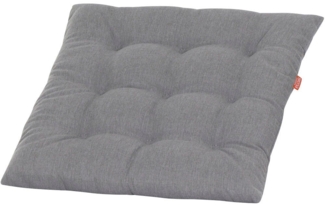 Siena Garden Sitzauflage ATRIA Sitzkissen/Hockerauflage 48 x 48 cm, (geeignet für verschiedene Sitzflächen), Dessin Uni, 100% recyceltem Polyester, in verschiedenen Farben