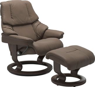Stressless® Fußhocker Reno, mit Classic Base, Gestell Wenge