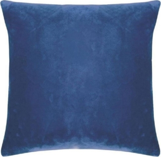 Pad Kissenhülle Samt Smooth Blau (40x40 cm) 10424-K40-4040