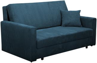 Schlafsofa Sofa Viva Bis Premium III (Farbe: Poso 05)